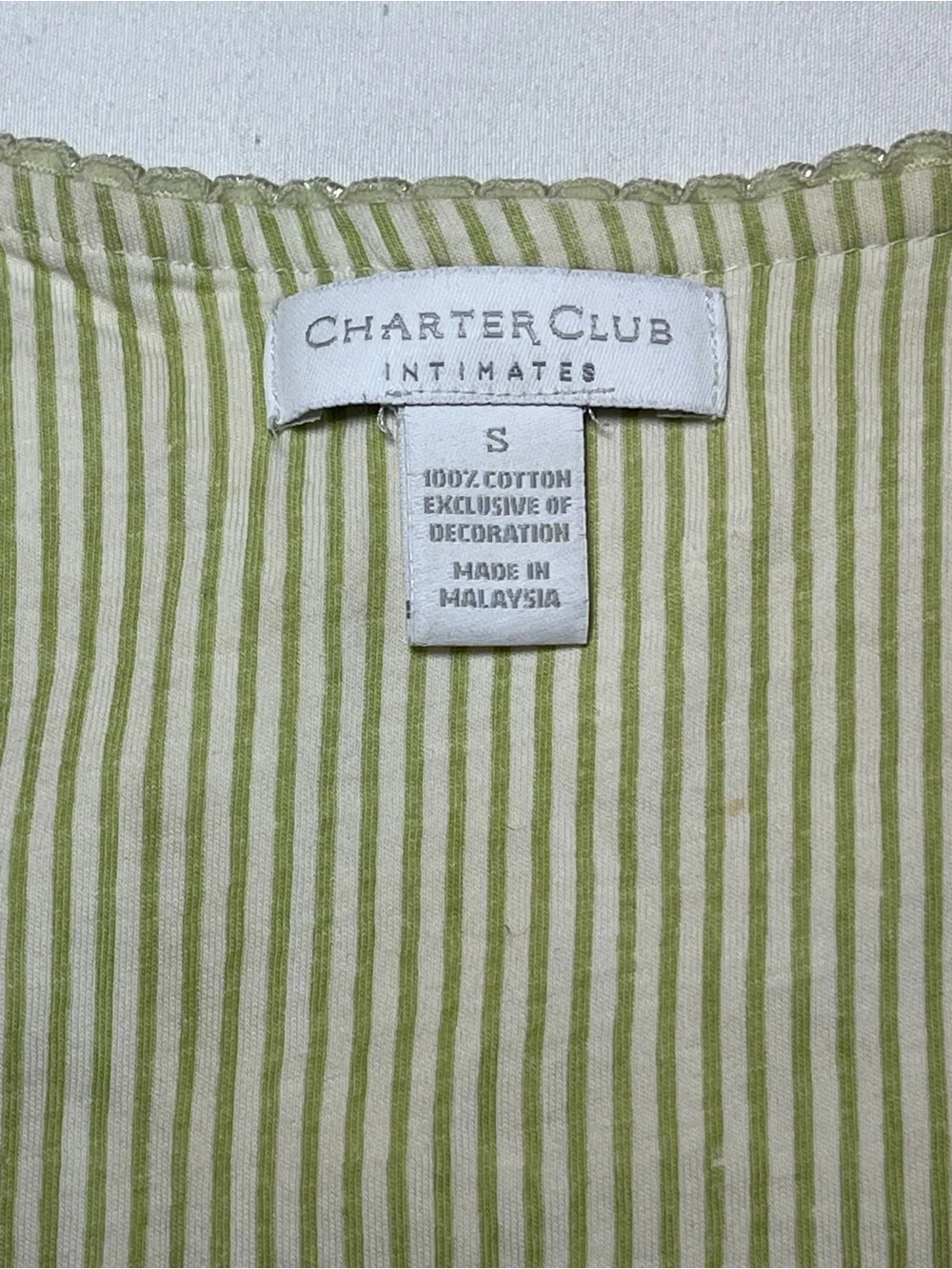 Character Club Women's Sleeveless Polka Dot Intimate Dress/Nightgown